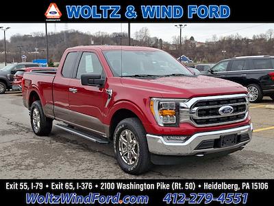 2021 Ford F-150 Super Cab 4x4, Pickup for sale #T24684A - photo 1