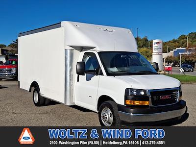 Used 2022 GMC Savana 3500 Work Van 4x2, Cab Chassis for sale #T24688B - photo 1