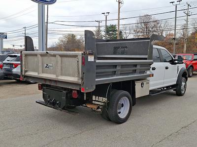 Used 2018 Ford F-450 XL Crew Cab 4x4, Dump Truck for sale #T24688F - photo 2