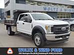 Used 2018 Ford F-450 XL Crew Cab 4x4, Dump Truck for sale #T24688F - photo 1