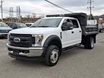 Used 2018 Ford F-450 XL Crew Cab 4x4, Dump Truck for sale #T24688F - photo 4