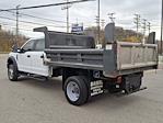 Used 2018 Ford F-450 XL Crew Cab 4x4, Dump Truck for sale #T24688F - photo 6