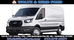 New 2024 Ford Transit 250 Base Medium Roof AWD, Empty Cargo Van for sale #T24701 - photo 1