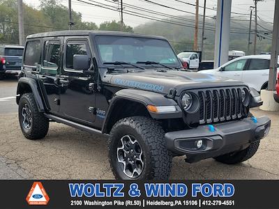 2022 Jeep Wrangler 4xe 4x4, SUV for sale #T24708A - photo 1