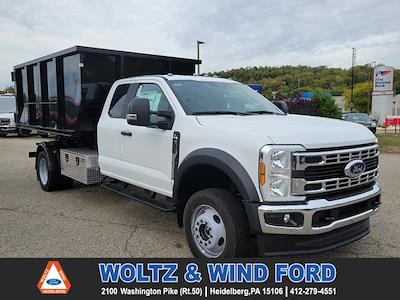 New 2024 Ford F-550 XL Super Cab 4x4, Hooklift Body for sale #T24731 - photo 1