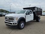 New 2024 Ford F-550 XL Super Cab 4x4, Hooklift Body for sale #T24731 - photo 4