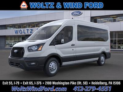 New 2024 Ford Transit 350 XL Medium Roof AWD, Passenger Van for sale #T24869 - photo 1