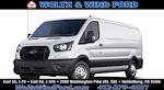 New 2024 Ford Transit 350 Base Low Roof RWD, Empty Cargo Van for sale #T24954 - photo 1