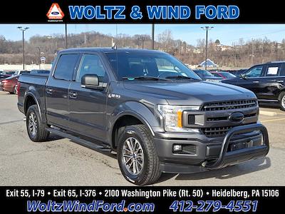 2018 Ford F-150 SuperCrew Cab 4x4, Pickup for sale #Z6111A - photo 1