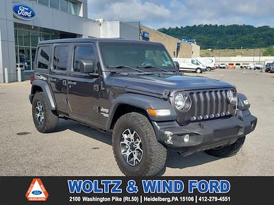 2018 Jeep Wrangler 4x4, SUV for sale #Z6166A - photo 1