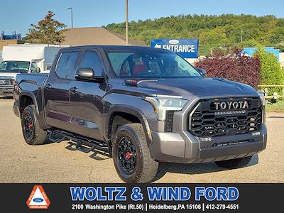 Used 2023 Toyota Tundra TRD Pro CrewMax Cab 4x4, Pickup for sale #Z6185A - photo 1