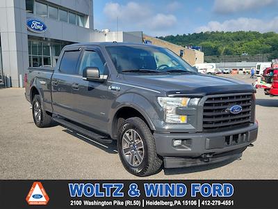 2017 Ford F-150 SuperCrew Cab 4x4, Pickup for sale #Z6194A - photo 1