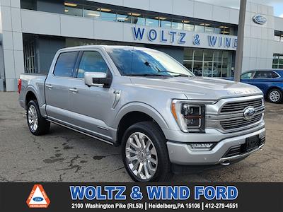 Used 2021 Ford F-150 Limited SuperCrew Cab 4x4, Pickup for sale #Z6196 - photo 1