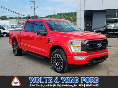 2021 Ford F-150 SuperCrew Cab 4WD, Pickup for sale #Z6240 - photo 1