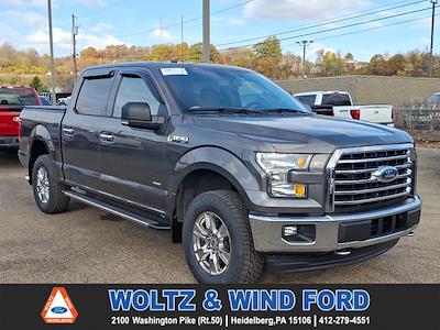 Used 2017 Ford F-150 XLT SuperCrew Cab 4x4, Pickup for sale #Z6259B - photo 1