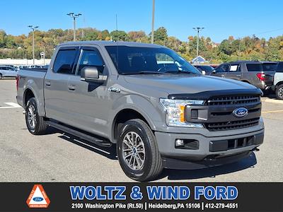 2018 Ford F-150 SuperCrew Cab 4x4, Pickup for sale #Z6306A - photo 1