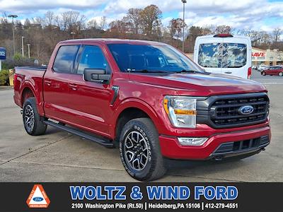 2021 Ford F-150 SuperCrew Cab 4x4, Pickup for sale #Z6347 - photo 1