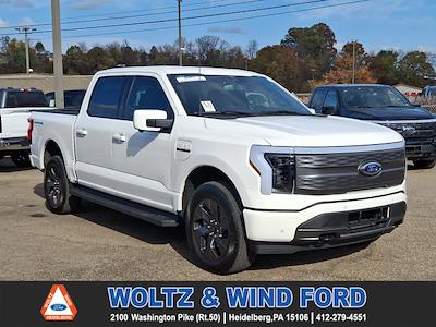 Used 2023 Ford F-150 Lightning Lariat SuperCrew Cab AWD, Pickup for sale #Z6393 - photo 1