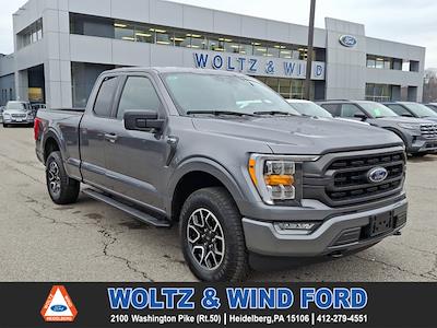 2023 Ford F-150 Super Cab 4x4, Pickup for sale #Z6395 - photo 1