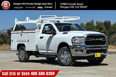 New 2023 Ram 2500 Tradesman Regular Cab 4x4, Scelzi Signature Service Truck for sale #C1298 - photo 1