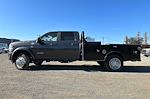 New 2023 Ram 5500 Laramie Crew Cab 4x4, 9' 4" CM Truck Beds TM Deluxe Flatbed Truck for sale #C1300 - photo 7
