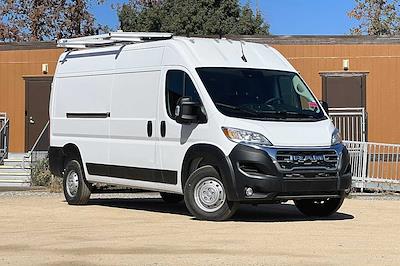 2023 Ram ProMaster 3500 High Roof FWD, Adrian Steel General Service Upfitted Cargo Van for sale #C1303 - photo 1