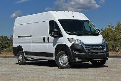 New 2023 Ram ProMaster 3500 High Roof FWD, Adrian Steel PHVAC Upfitted Cargo Van for sale #C1318 - photo 1