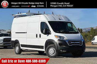New 2023 Ram ProMaster 3500 High Roof FWD, Adrian Steel General Service Upfitted Cargo Van for sale #C1325 - photo 1