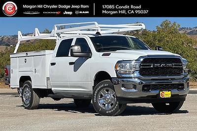 New 2024 Ram 2500 Tradesman Crew Cab 4x4, Scelzi Signature Service Truck for sale #C1335 - photo 1