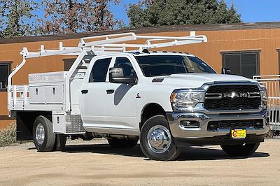 New 2023 Ram 3500 Tradesman Crew Cab 4x4, Reading Contractor Body Contractor Truck for sale #C1343 - photo 1