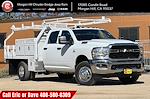 New 2023 Ram 3500 Tradesman Crew Cab 4x4, Reading Contractor Body Contractor Truck for sale #C1343 - photo 3