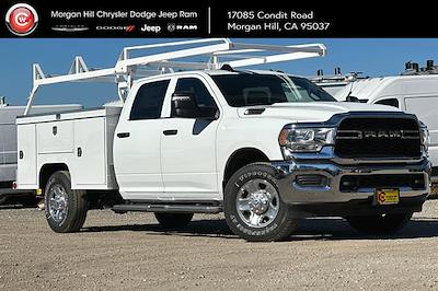 New 2024 Ram 2500 Tradesman Crew Cab 4x2, Scelzi Signature Service Truck for sale #C1349 - photo 1