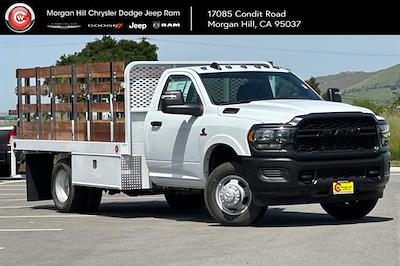 New 2024 Ram 3500 Tradesman Regular Cab 4x2, Scelzi WFB Stake Bed for sale #C1371 - photo 1