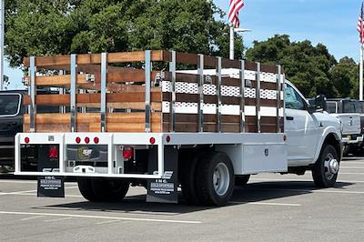 2024 Ram 3500 Regular Cab DRW 4x2, Scelzi WFB Stake Bed for sale #C1371 - photo 2