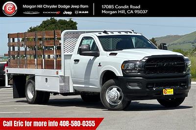 New 2024 Ram 3500 Tradesman Regular Cab 4x2, Scelzi WFB Stake Bed for sale #C1371 - photo 1