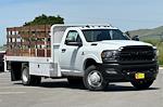 2024 Ram 3500 Regular Cab DRW 4x2, Scelzi WFB Stake Bed for sale #C1371 - photo 3