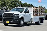 2024 Ram 3500 Regular Cab DRW 4x2, Scelzi WFB Stake Bed for sale #C1371 - photo 8