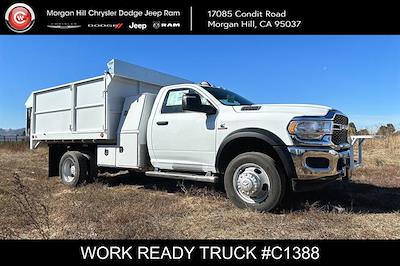 New 2024 Ram 5500 SLT Regular Cab 4x2, Scelzi Landscape Dump for sale #C1388 - photo 1