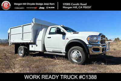 2024 Ram 5500 Regular Cab DRW 4x2, Scelzi Landscape Dump for sale #C1388 - photo 1