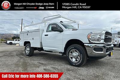 New 2024 Ram 2500 Tradesman Regular Cab 4x4, Scelzi Signature Service Truck for sale #C1416 - photo 1