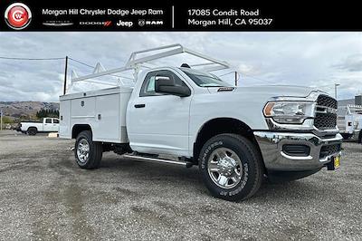 New 2024 Ram 2500 Tradesman Regular Cab 4x4, Scelzi Signature Service Truck for sale #C1416 - photo 1