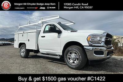 New 2024 Ram 2500 Tradesman Regular Cab 4x2, Scelzi Signature Service Truck for sale #C1422 - photo 1