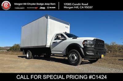 New 2024 Ram 5500 Tradesman Regular Cab 4x2, Bay Bridge Sheet and Post Box Van for sale #C1424 - photo 1