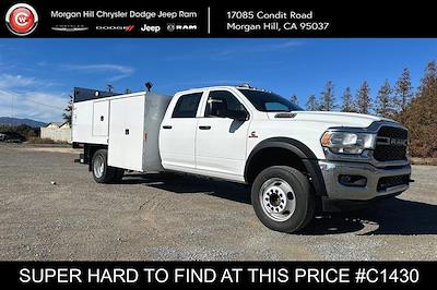 New 2023 Ram 5500 Limited Crew Cab 4x4, Knapheide Saw Body for sale #C1430 - photo 1