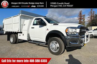 New 2023 Ram 5500 SLT Regular Cab 4x4, Scelzi Landscape Dump for sale #C1436 - photo 1