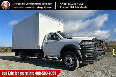 New 2024 Ram 5500 Tradesman Regular Cab 4x2, Bay Bridge Sheet and Post Box Van for sale #C1437 - photo 1