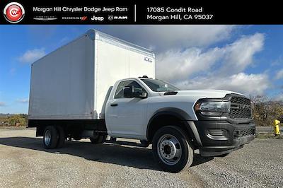 2024 Ram 5500 Regular Cab DRW 4x2, Bay Bridge Sheet and Post Box Truck CV Showroom for sale #C1437 - photo 1