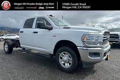 New 2024 Ram 3500 Tradesman Crew Cab 4x2, Cab Chassis for sale #C1485 - photo 1