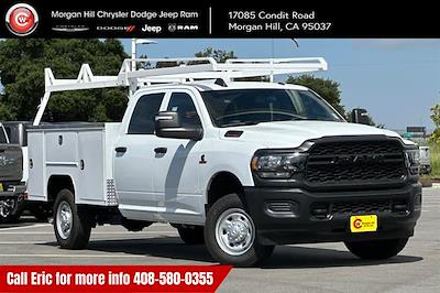 New 2024 Ram 2500 Tradesman Crew Cab 4x4, Scelzi Signature Service Truck for sale #C1486 - photo 1