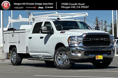 New 2024 Ram 2500 Tradesman Crew Cab 4x2, Scelzi Signature Service Truck for sale #C1532 - photo 1